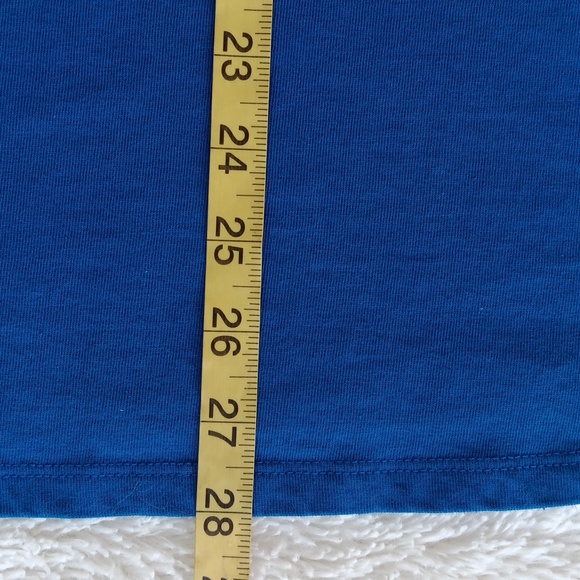 Farm Rio blue cotton tee - Picture 5 of 9